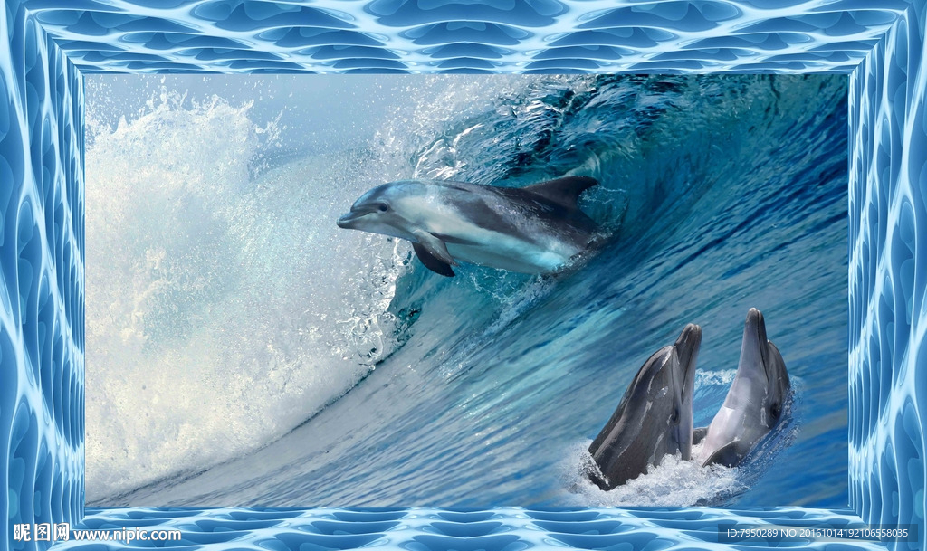 3D背景墙