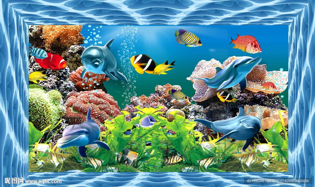 3D背景墙