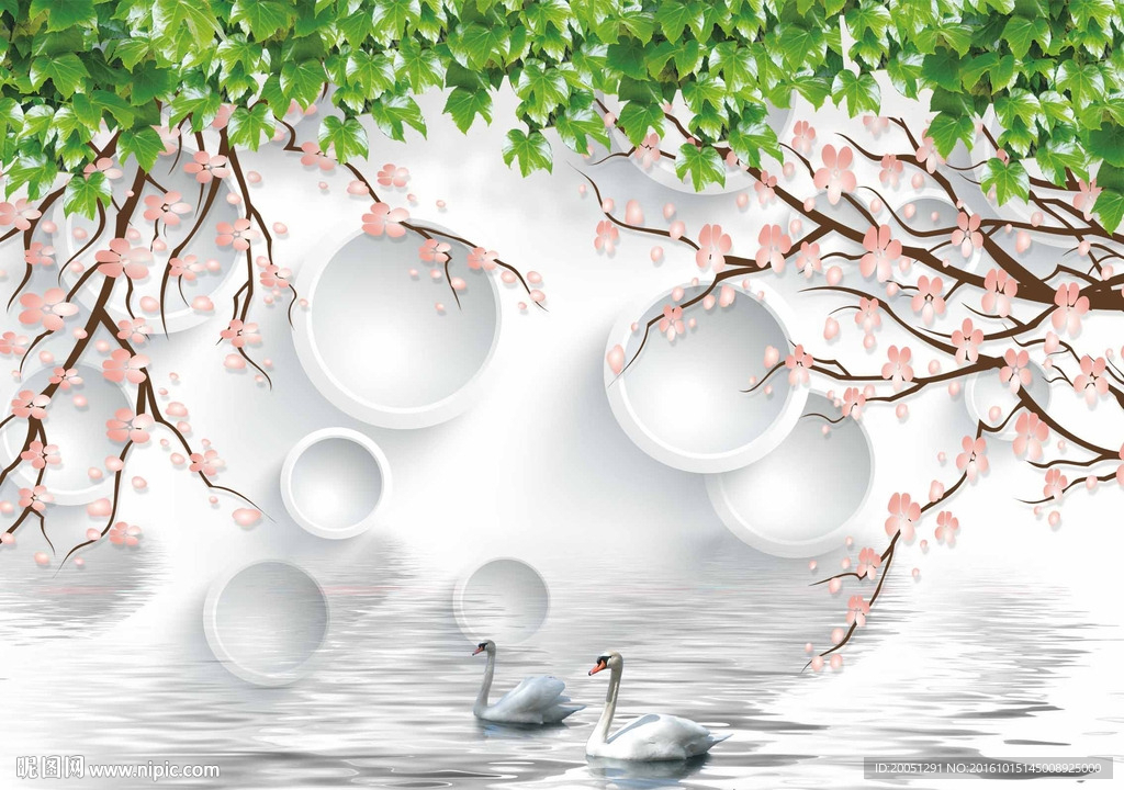 3D背景墙