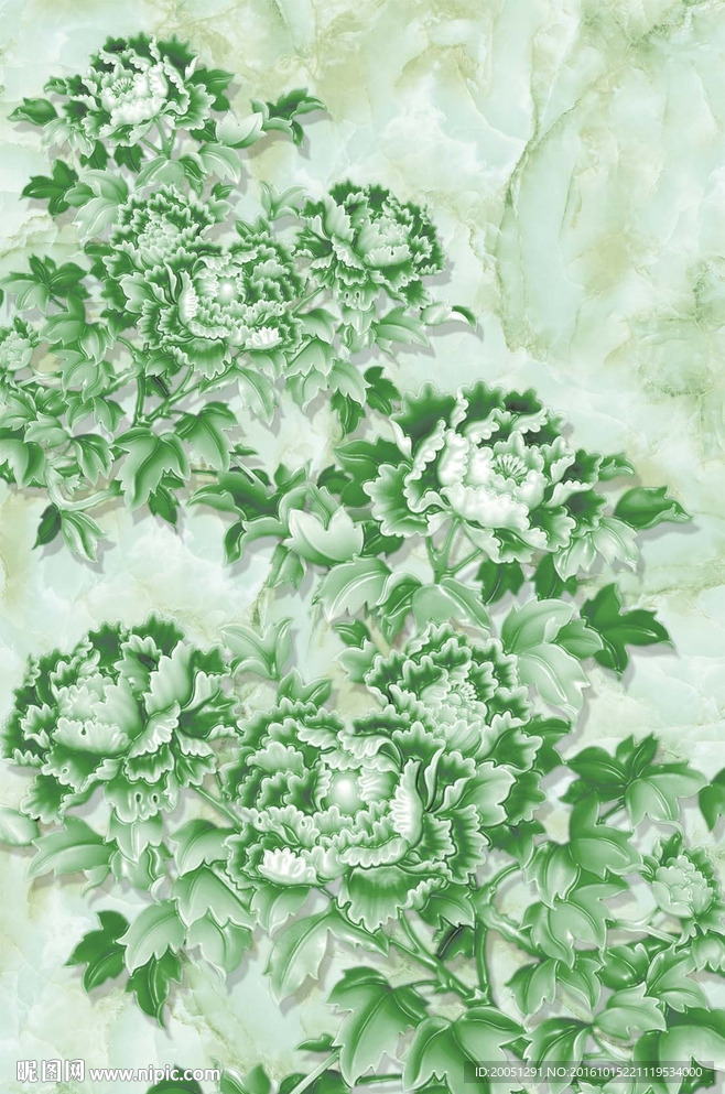 玉雕玄关