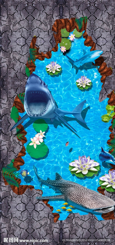 3D地画