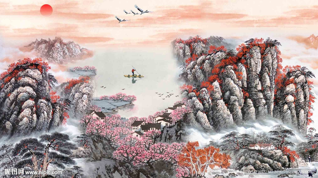 旭日东升