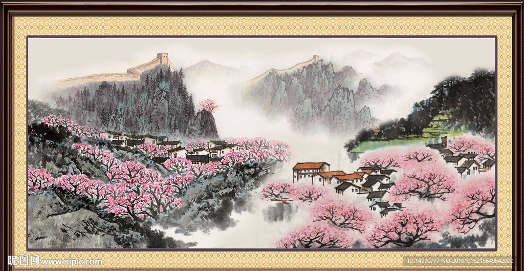 国画风景