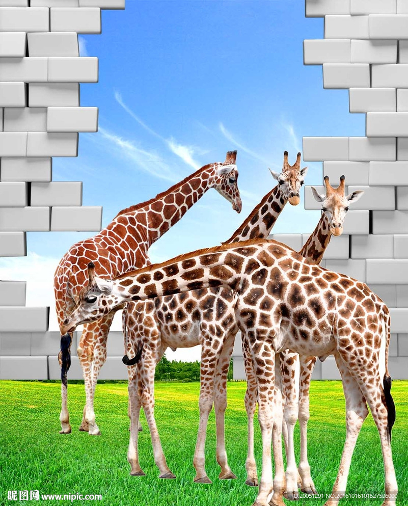 3d玄关背景墙