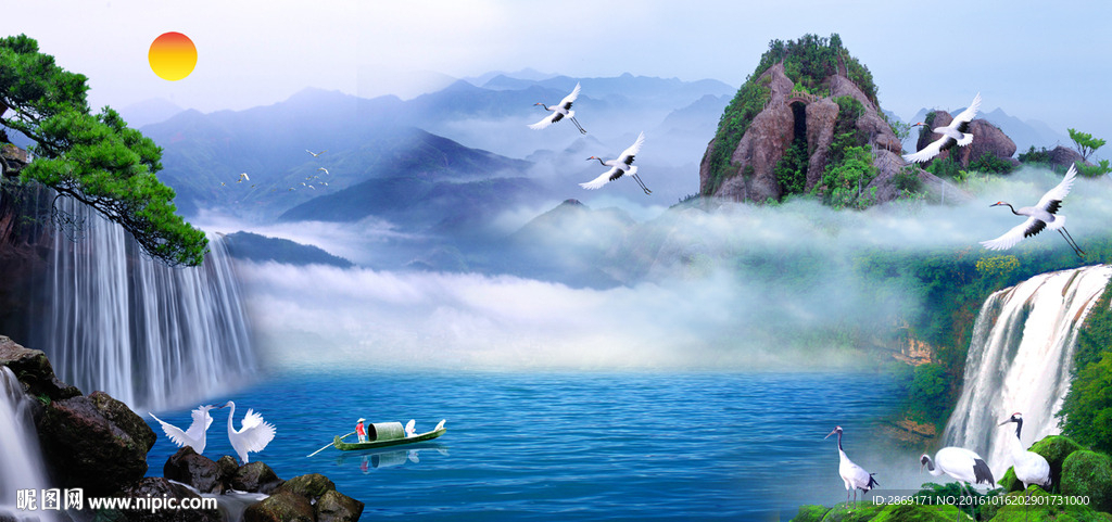 风水画