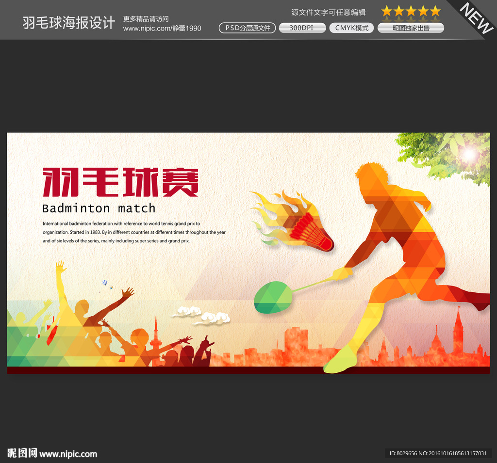 羽毛球图片
