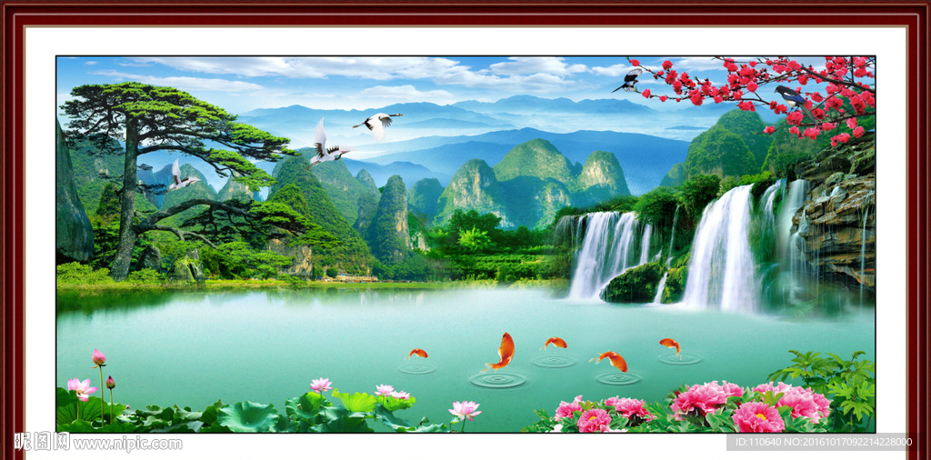 风景挂画
