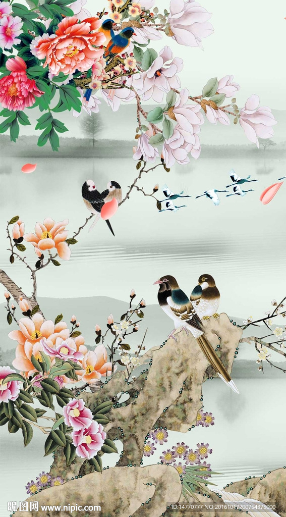 国画花鸟