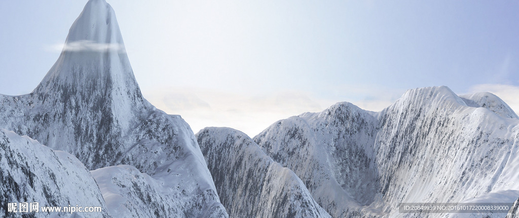 雪山