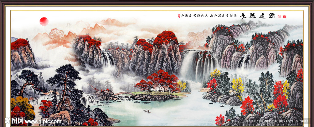 江山如画