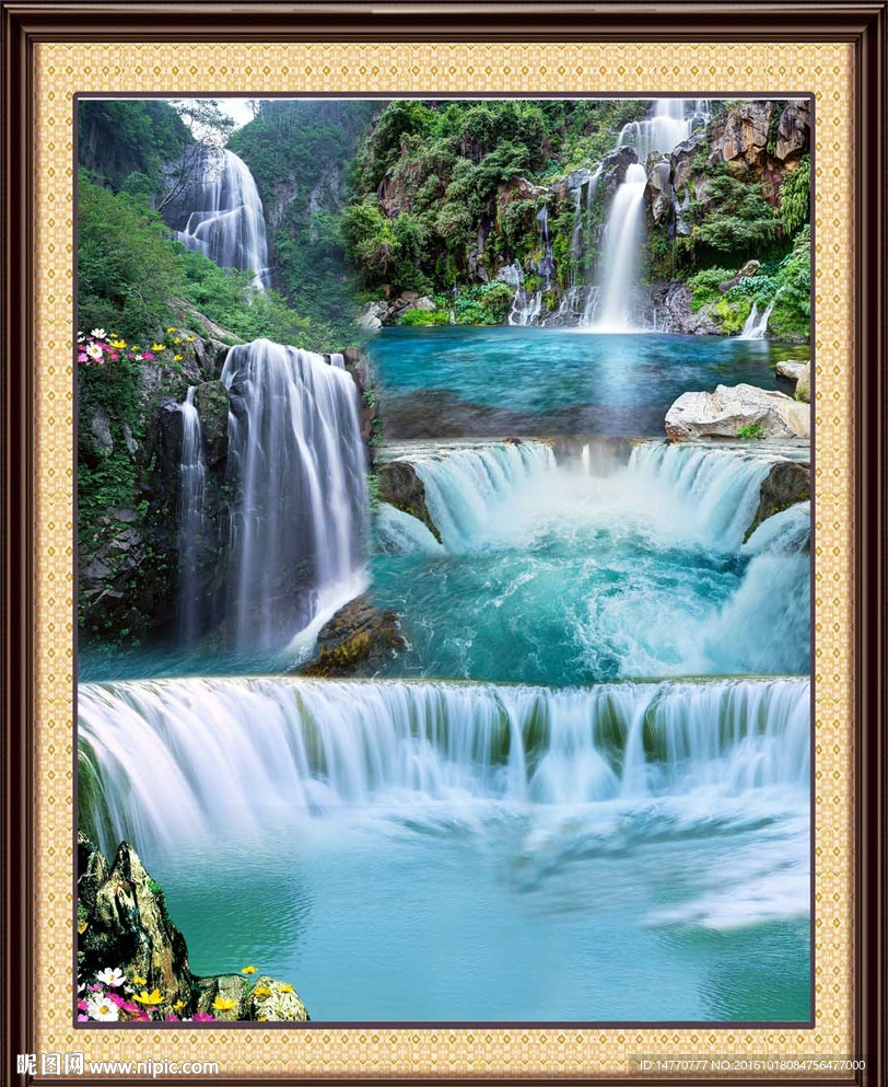 山水风景