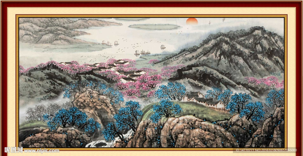 国画风景