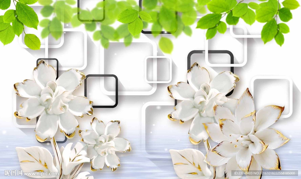 3d背景墙