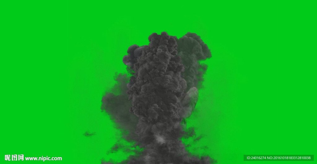 抠像爆炸