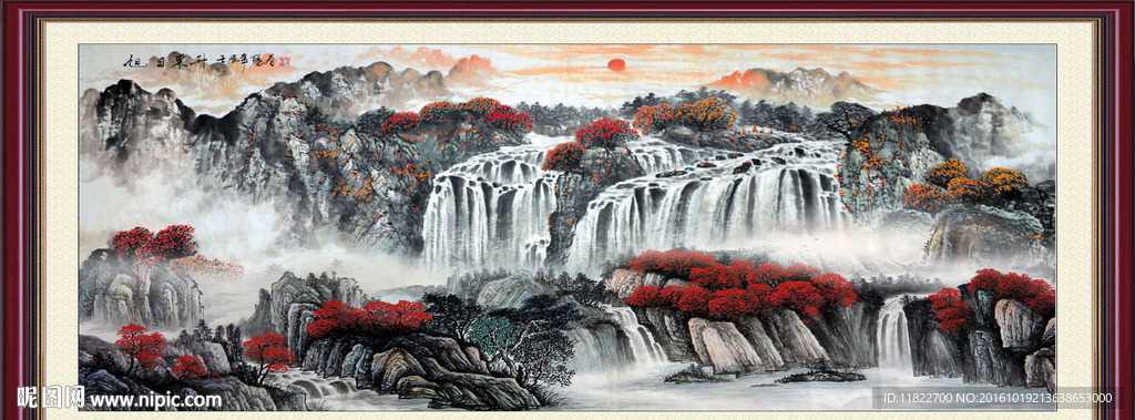 山水风景