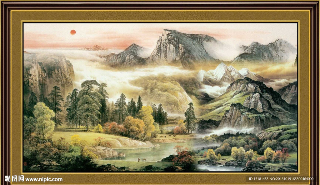江山如画