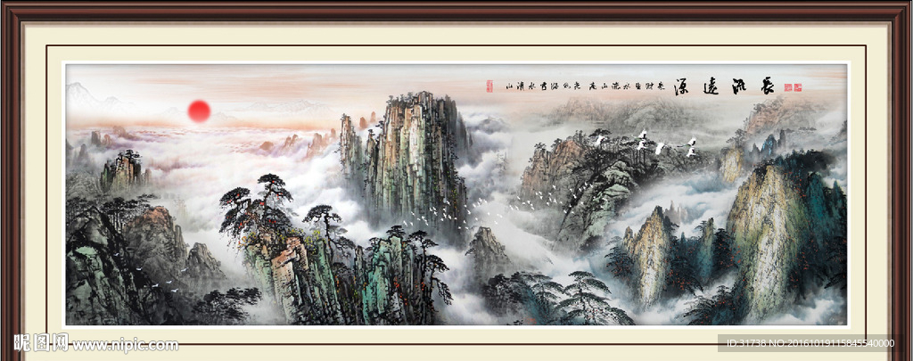 旭日东升