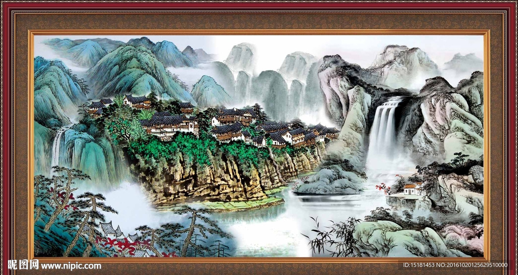 江山如此多娇