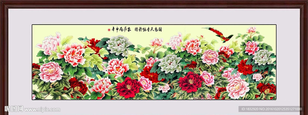 富贵牡丹