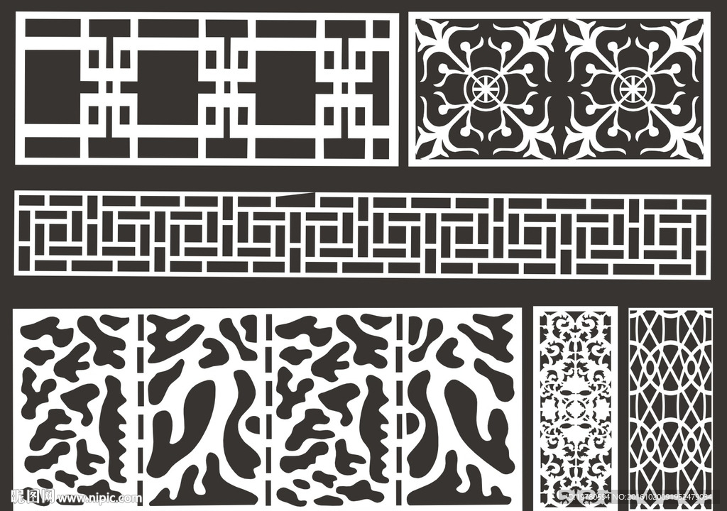 移门图案