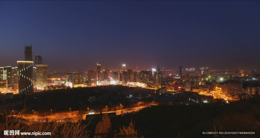城市延时