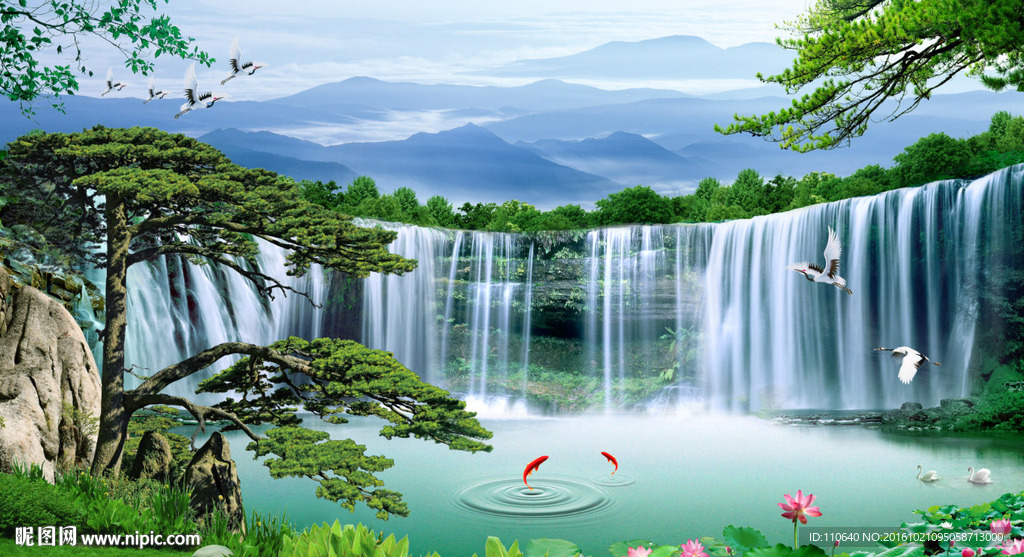 巨幅风景