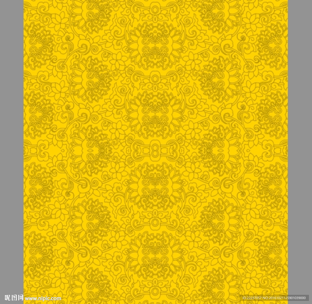 古典花纹装修装饰纹理