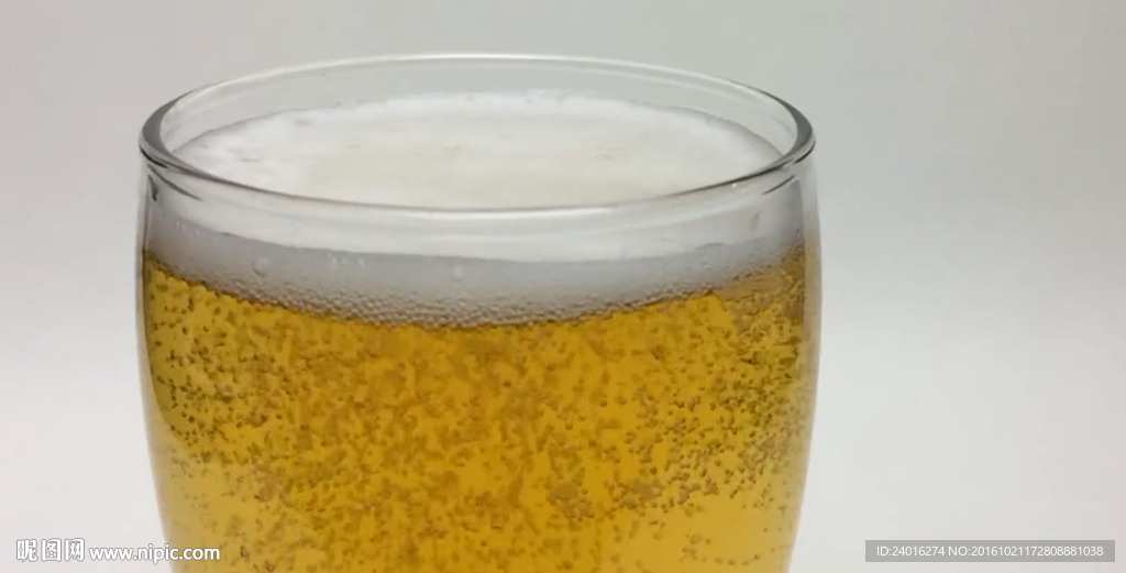 一杯啤酒