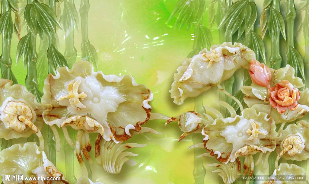 玉雕背景墙