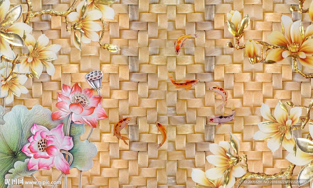 玉雕背景墙