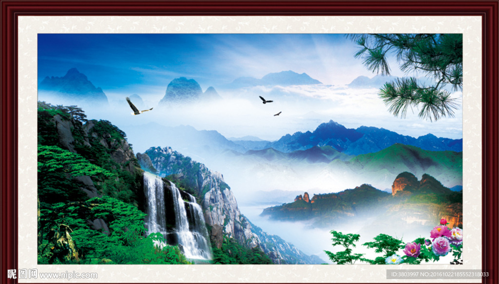 山水风景