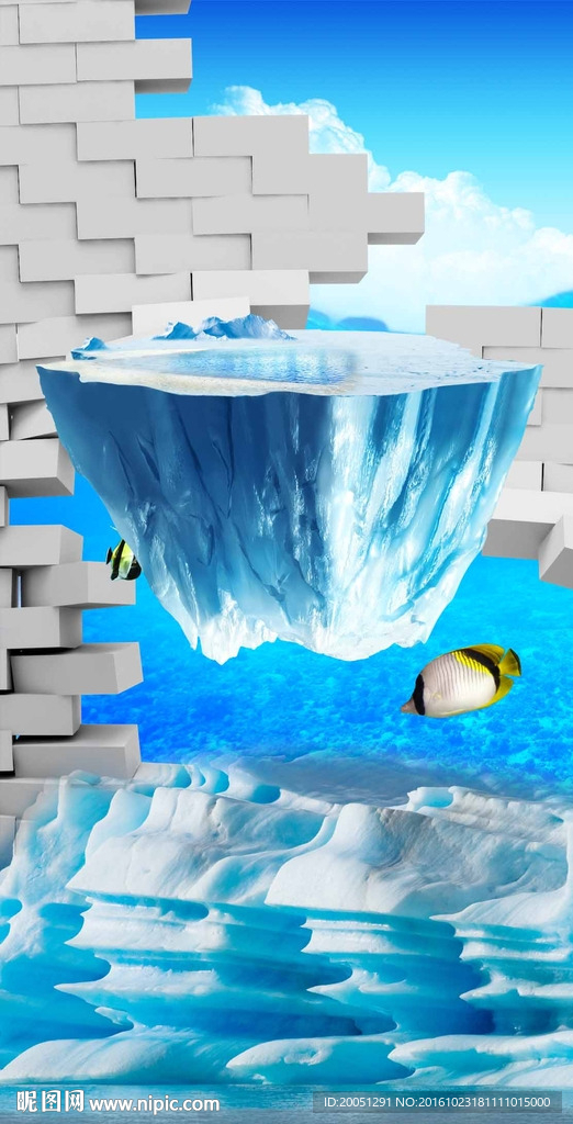 3d玄关背景墙