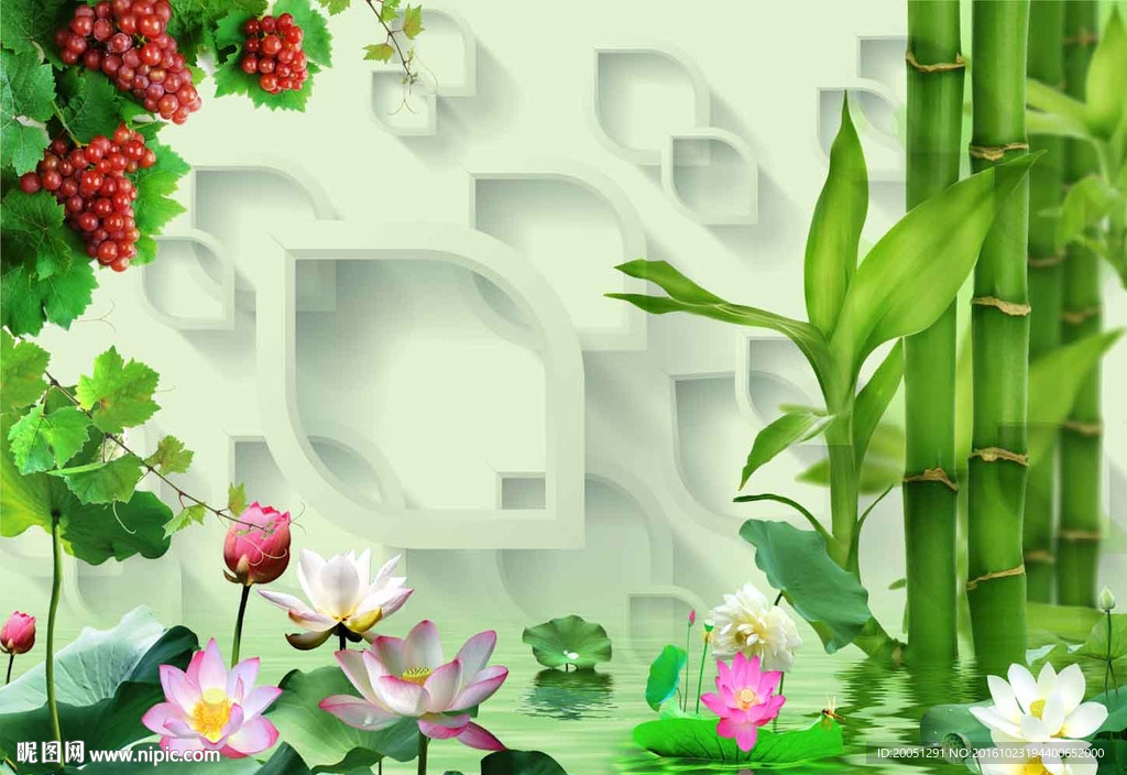 3d背景墙