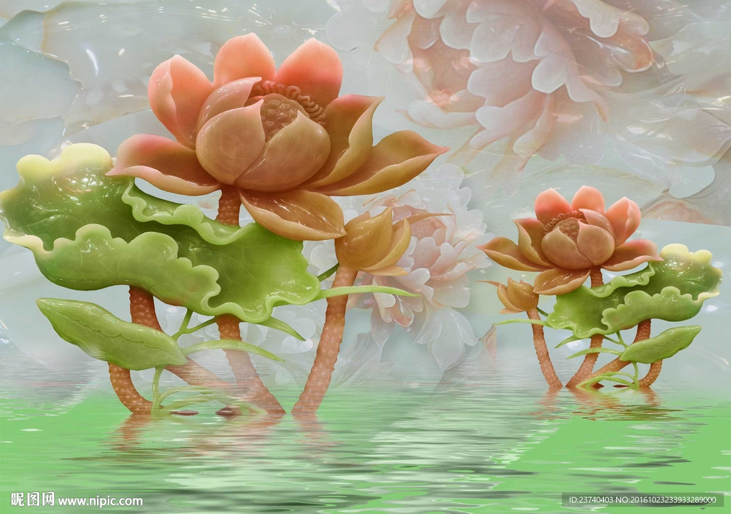 玉雕背景墙