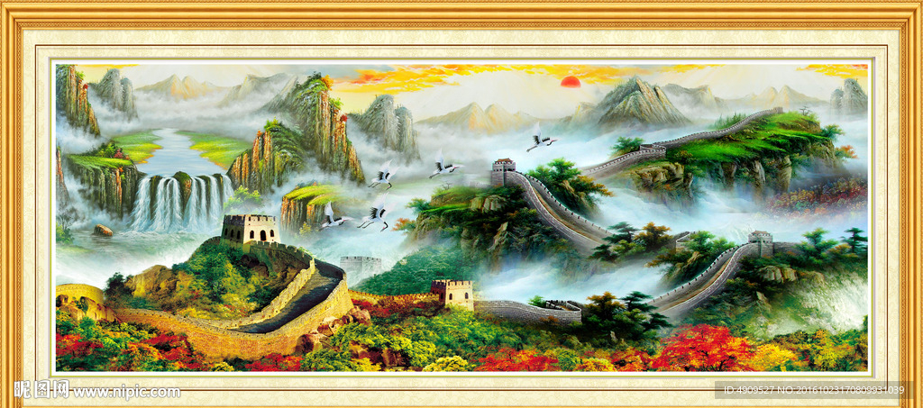 风景画