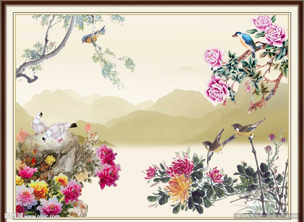国画花鸟