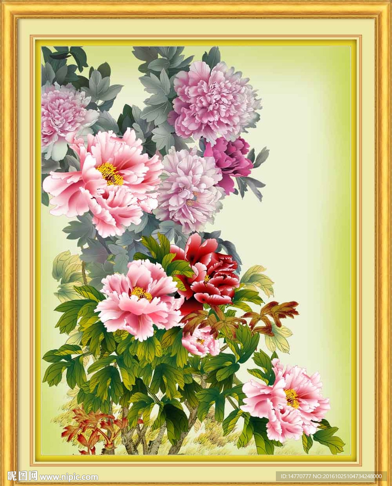 花开富贵