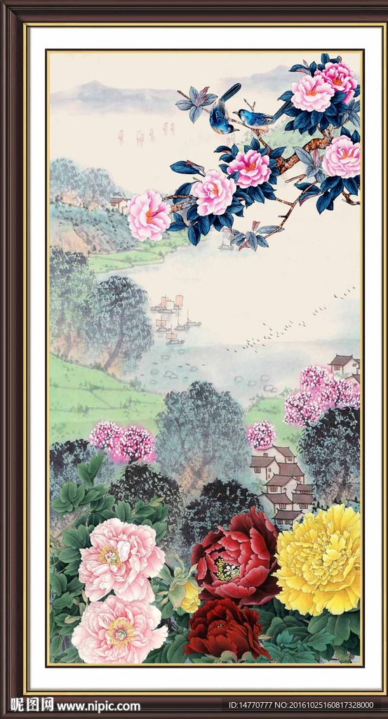 花开富贵