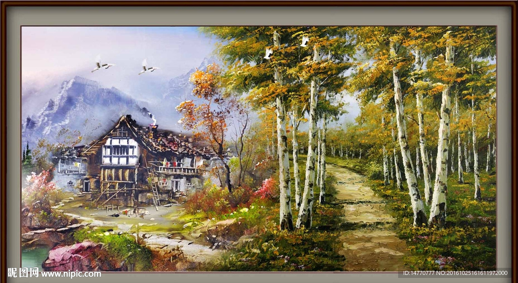 风景油画