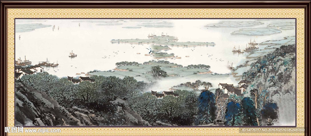 国画风景