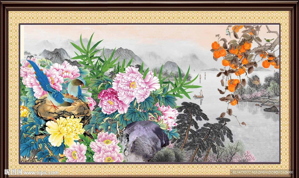 花开富贵