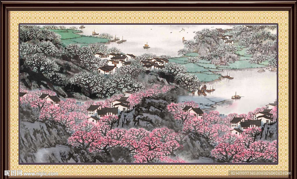 国画风景