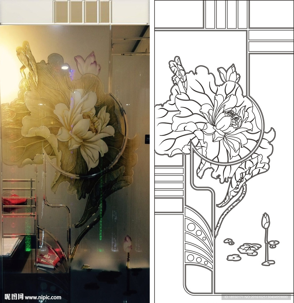 荷花