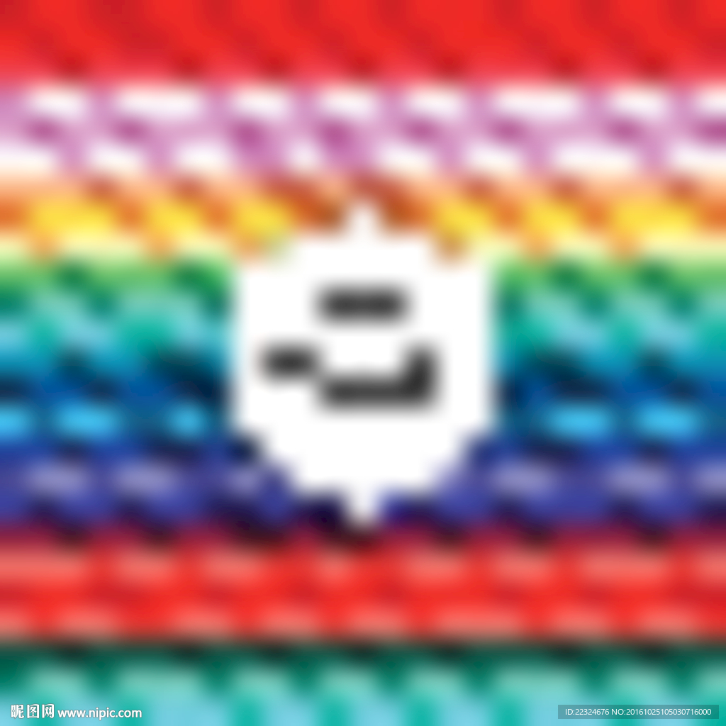 色条交叉图案