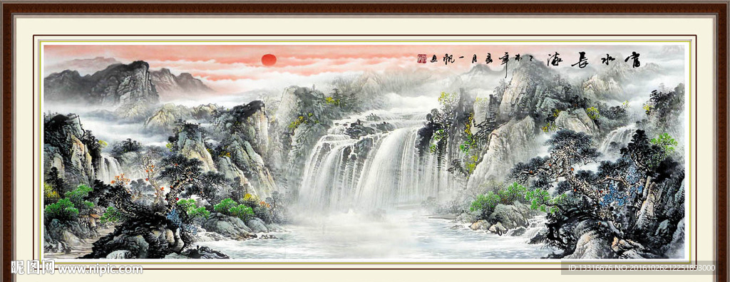 江山如此多娇