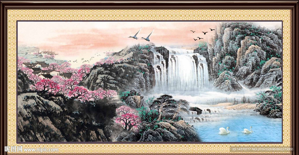 山水风景