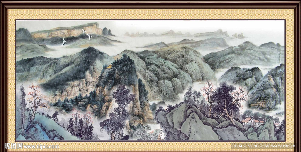 国画风景