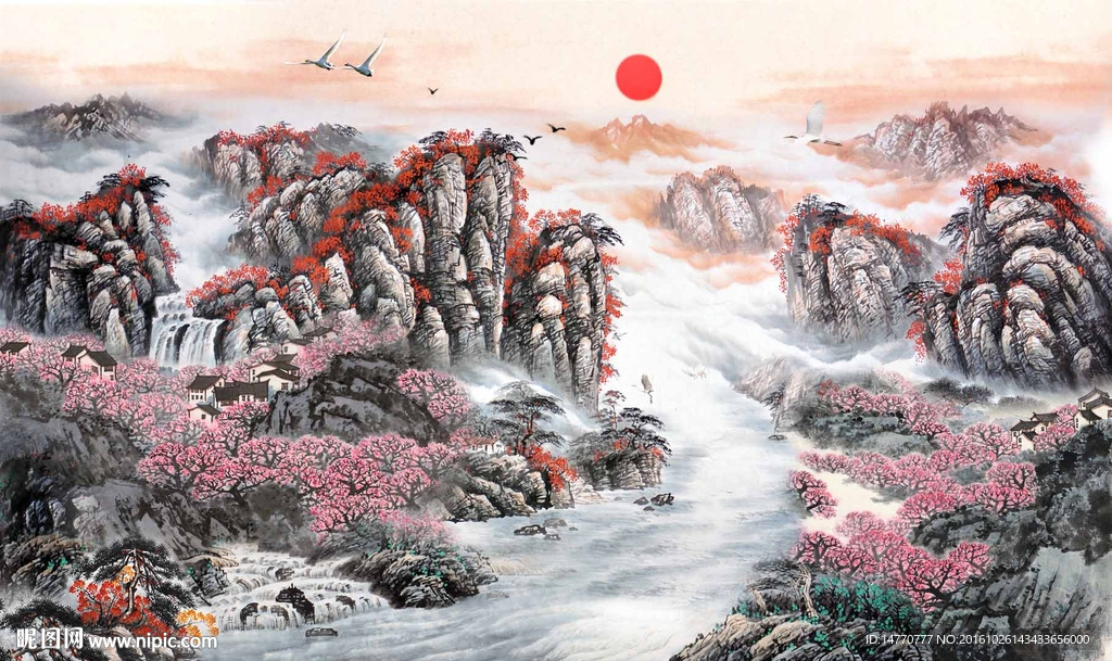 旭日东升
