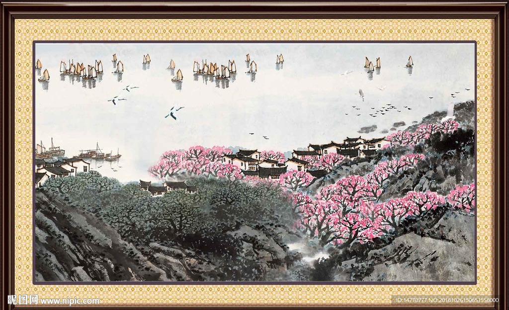 国画风景