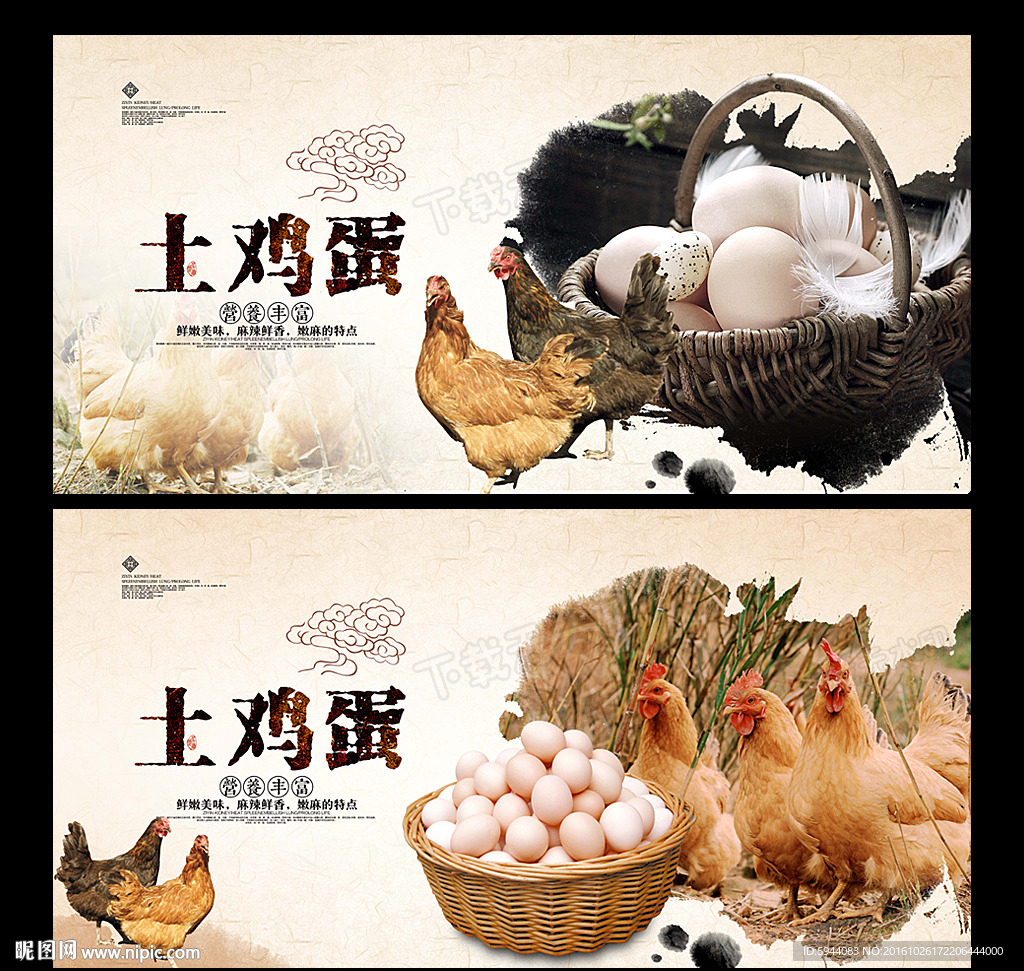 土鸡蛋